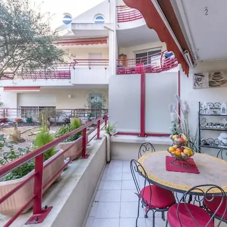 Apartamento Magnifique 4 Pers A Pied Fréjus