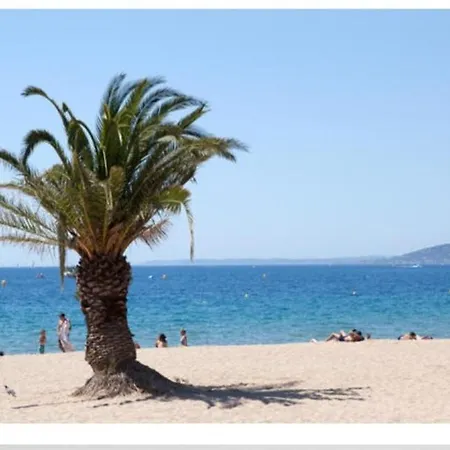 Magnifique 4 Pers A Pied Apartamento Fréjus
