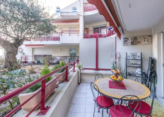 Apartmán Magnifique 4 Pers A Pied Fréjus